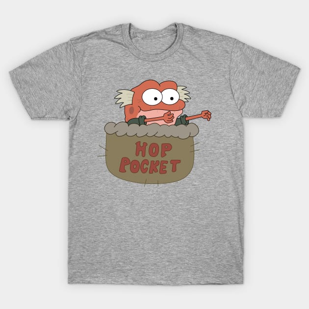 Hop Pocket T-Shirt by LunaHarker